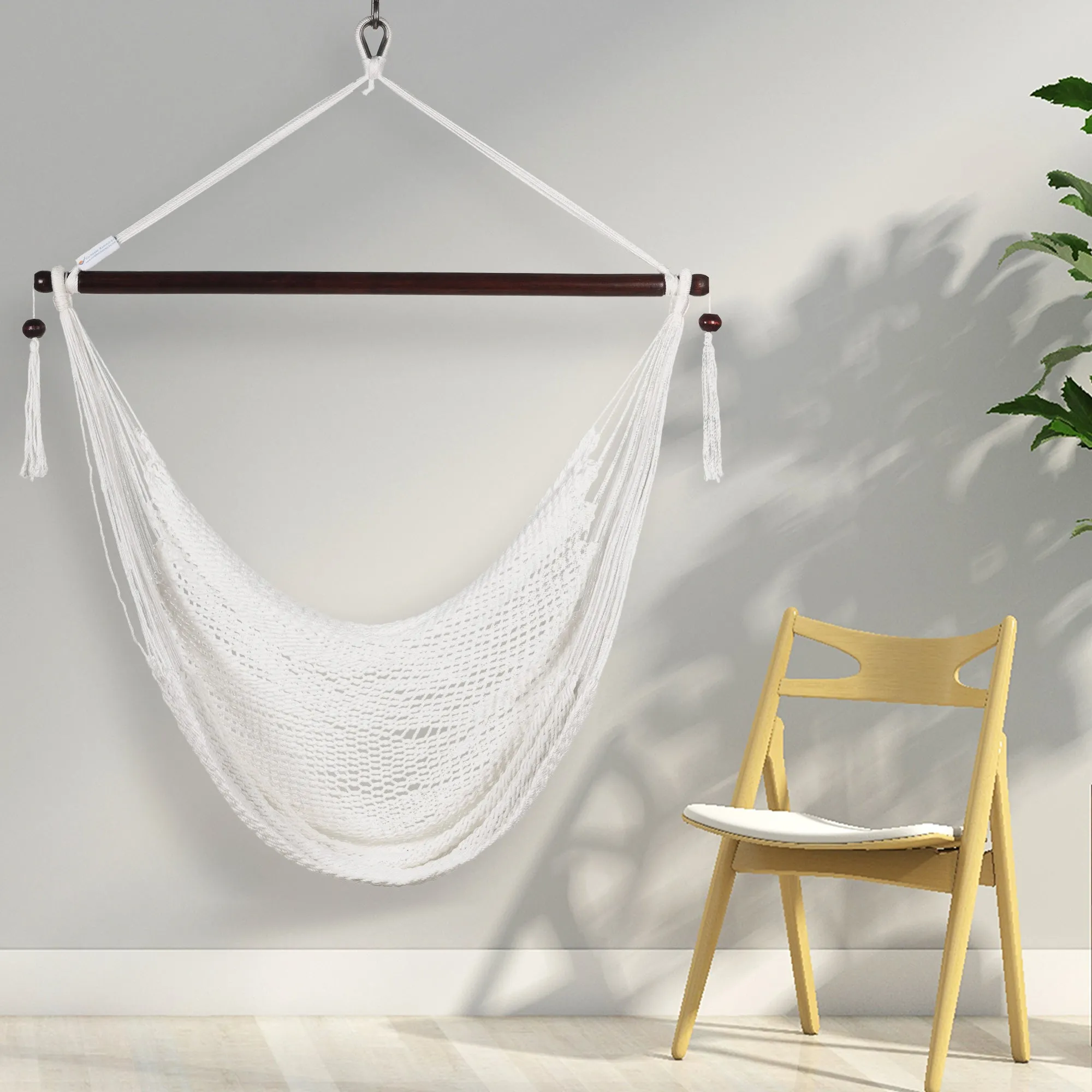 Caribbean Hammock Chair - White