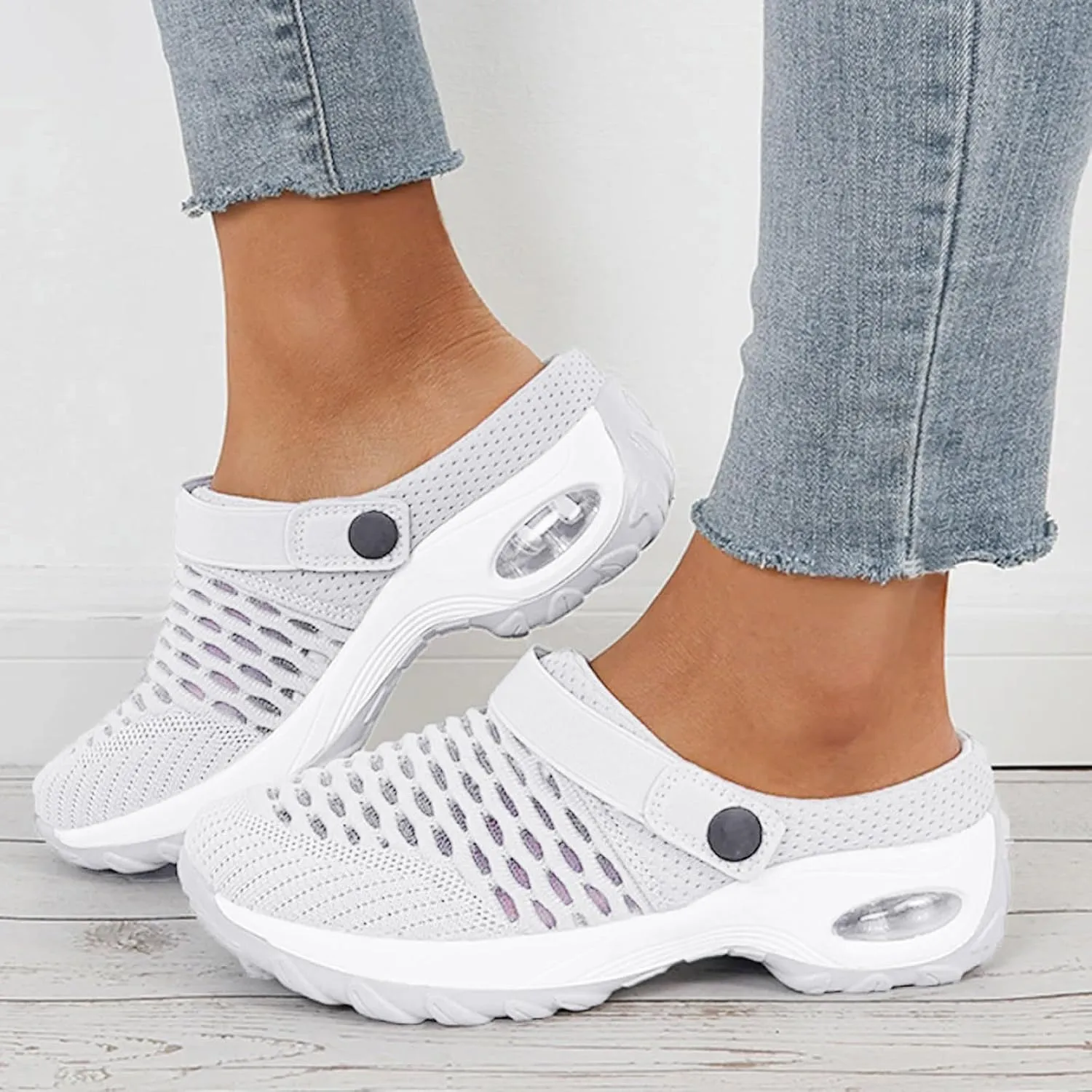 Cathalem High Heeld Wedge Sneakers for Women, Ladies Hidden Heel Sneakers Dressy Lace Up Shoes High Top Sneakers