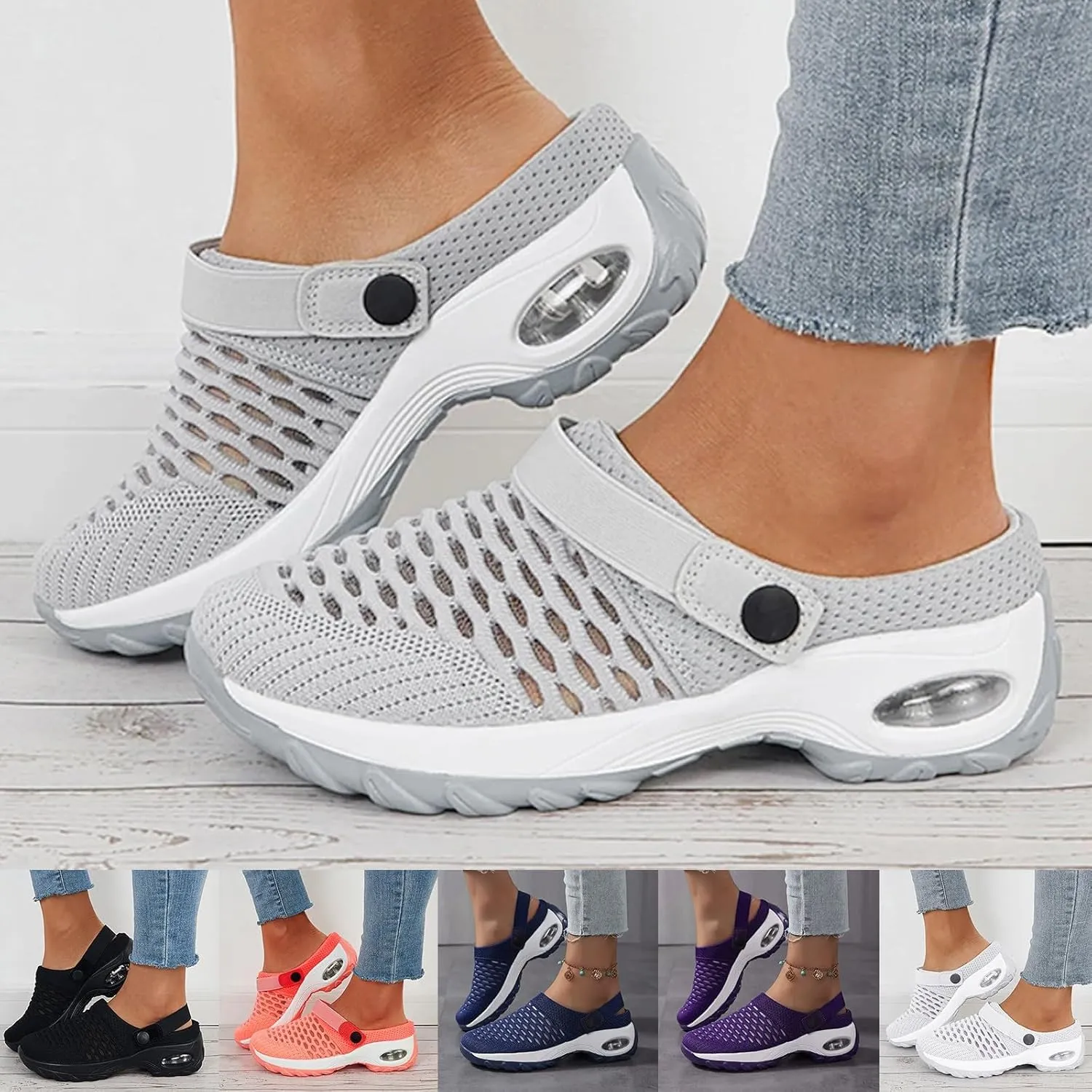 Cathalem High Heeld Wedge Sneakers for Women, Ladies Hidden Heel Sneakers Dressy Lace Up Shoes High Top Sneakers