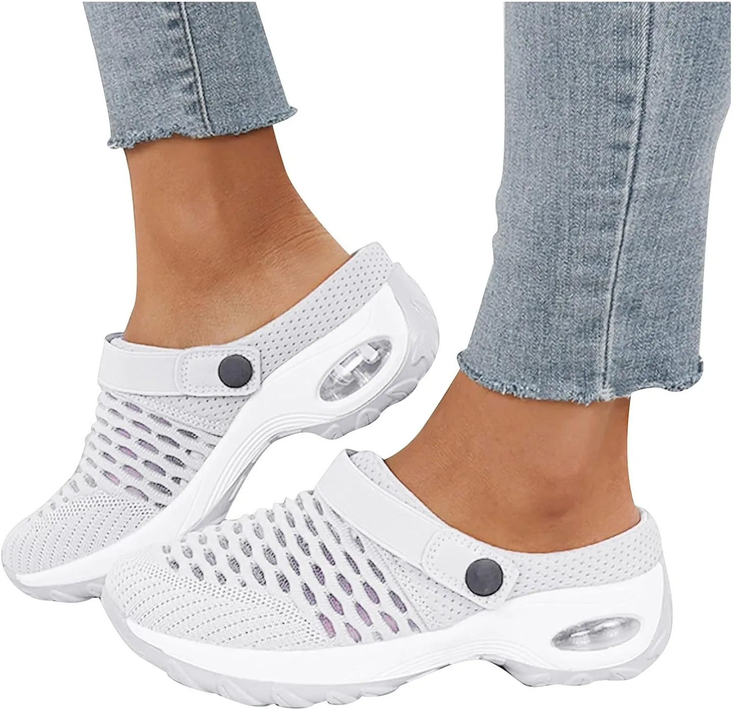 Cathalem High Heeld Wedge Sneakers for Women, Ladies Hidden Heel Sneakers Dressy Lace Up Shoes High Top Sneakers