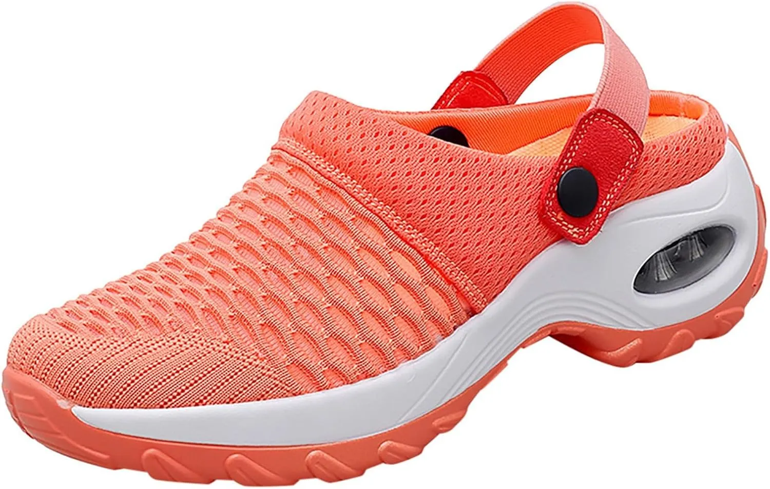 Cathalem Sandals Women Comfortable, Women's Orthopedic Clogs with Air Cushion Support to Reduce Back and Knee Pressure
