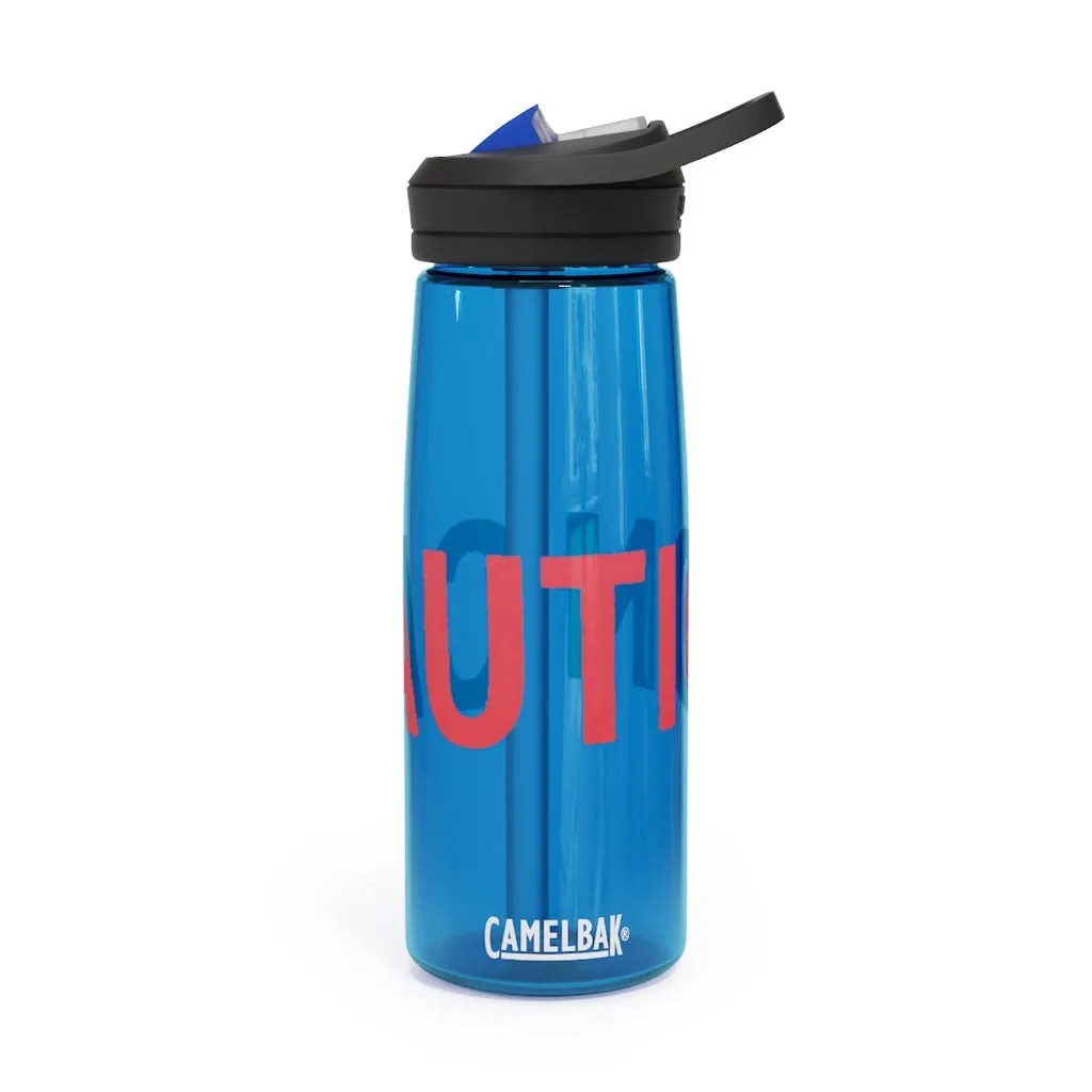 Caution CamelBak Eddy®  Water Bottle, 20oz\25oz
