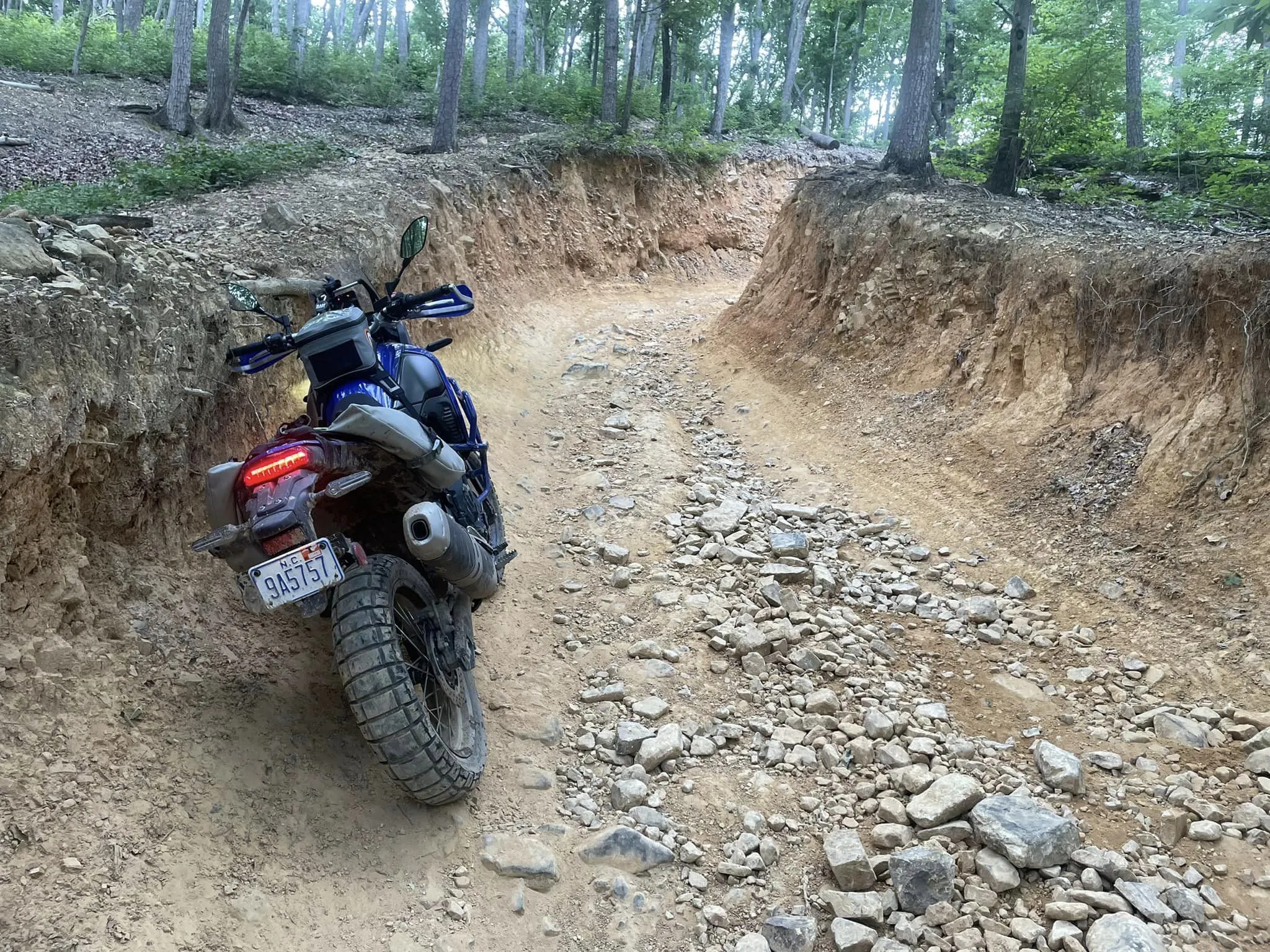 Chilly Willy Weekend Rally Uwharrie National Forest