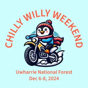 Chilly Willy Weekend Rally Uwharrie National Forest