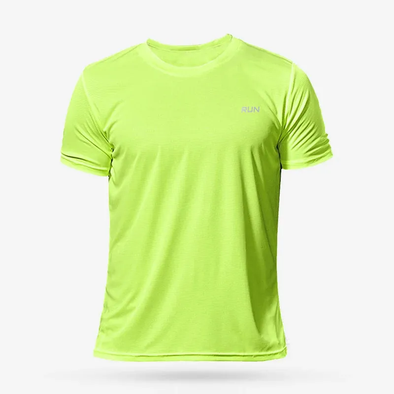 Compression Quick Dry Running T-Shirt