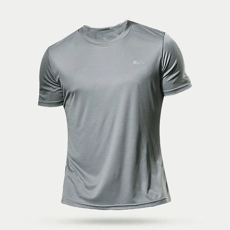 Compression Quick Dry Running T-Shirt