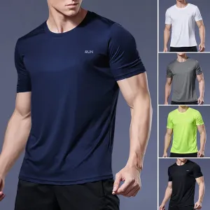 Compression Quick Dry Running T-Shirt