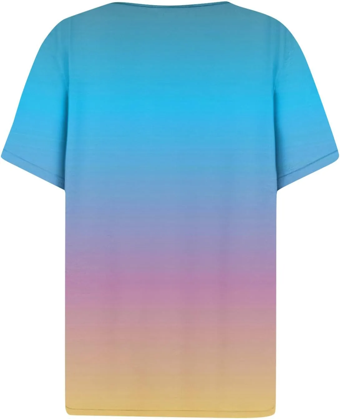COTECRAM Summer Tops for Women 2025 Vacation Trendy V Neck Boho Short Sleeve Shirts Casual Loose Comfy Tunics