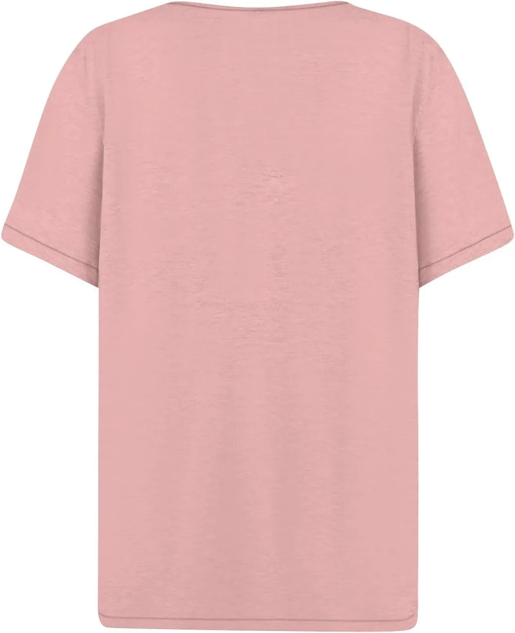 COTECRAM Summer Tops for Women 2025 Vacation Trendy V Neck Boho Short Sleeve Shirts Casual Loose Comfy Tunics