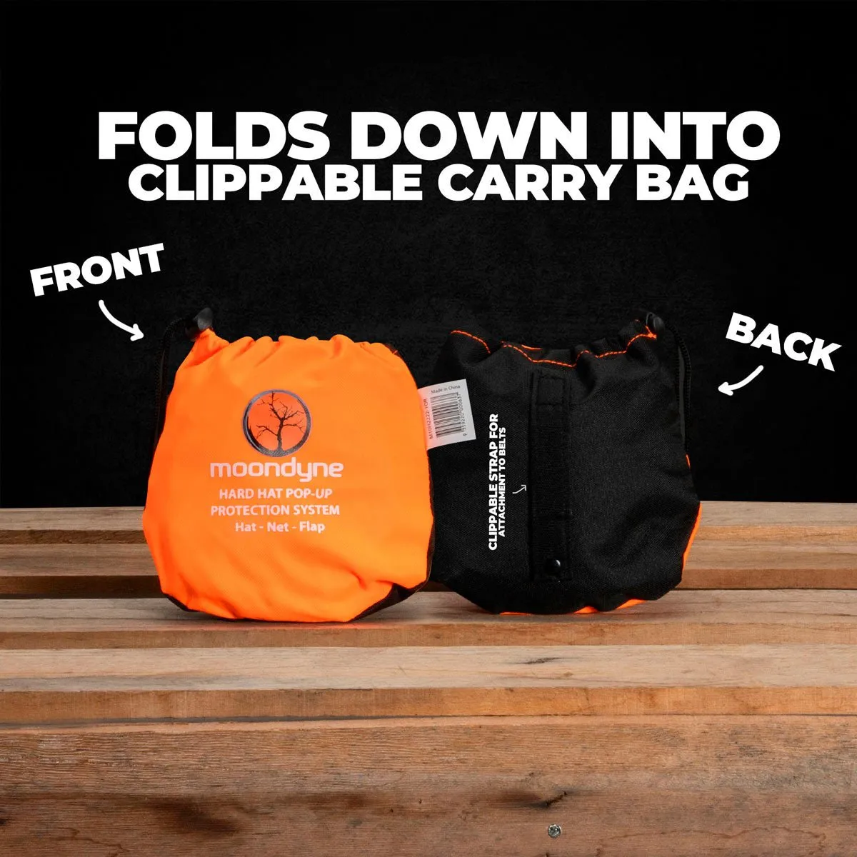 Deluxe Pop-up Protection System - HIVIS