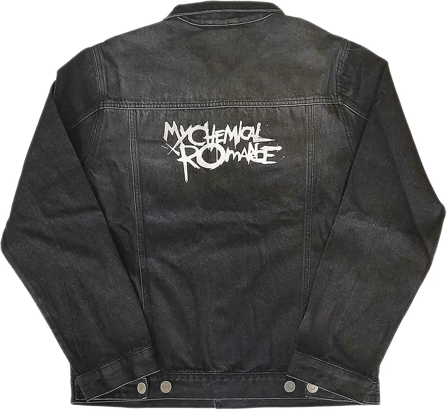 Denim Jacket The Black Parade Band Logo Official Unisex