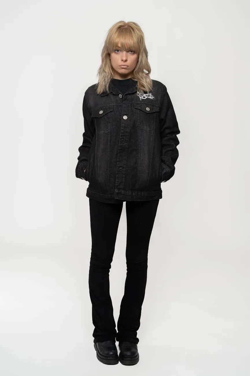 Denim Jacket The Black Parade Band Logo Official Unisex