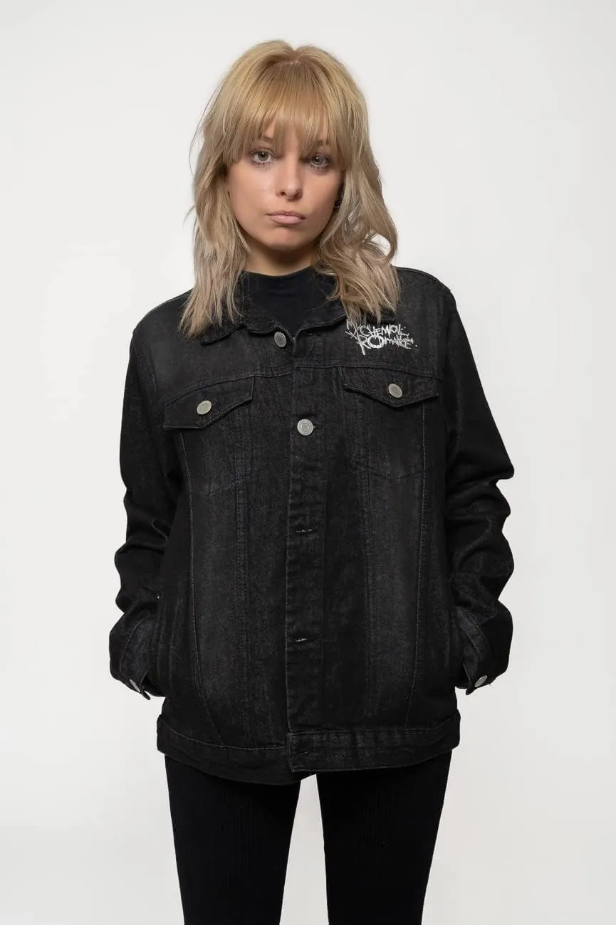 Denim Jacket The Black Parade Band Logo Official Unisex