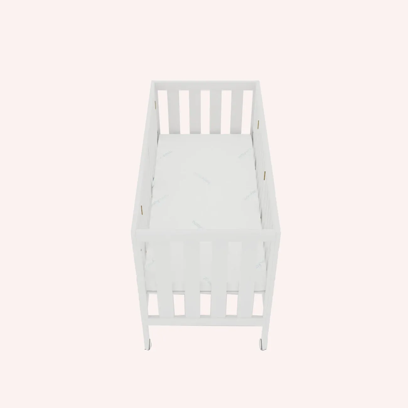 Dixie Folding Cot - White