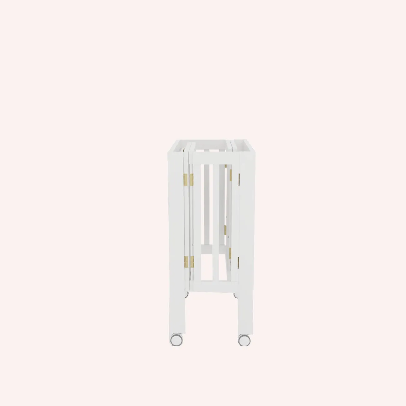 Dixie Folding Cot - White