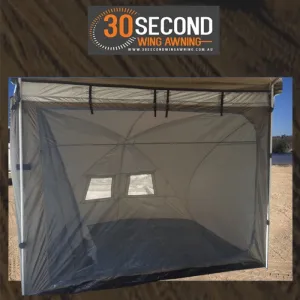 Dome Tent to suit 30 Second Awning
