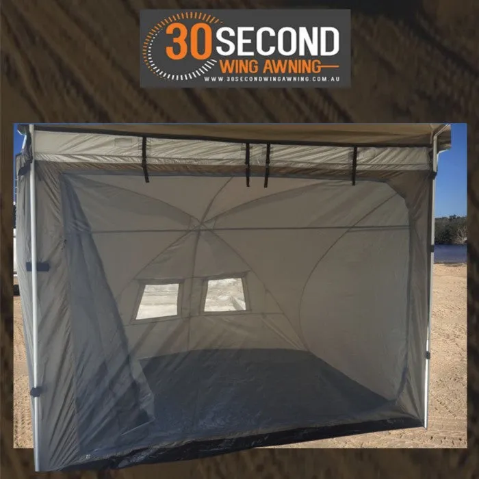 Dome Tent to suit 30 Second Awning