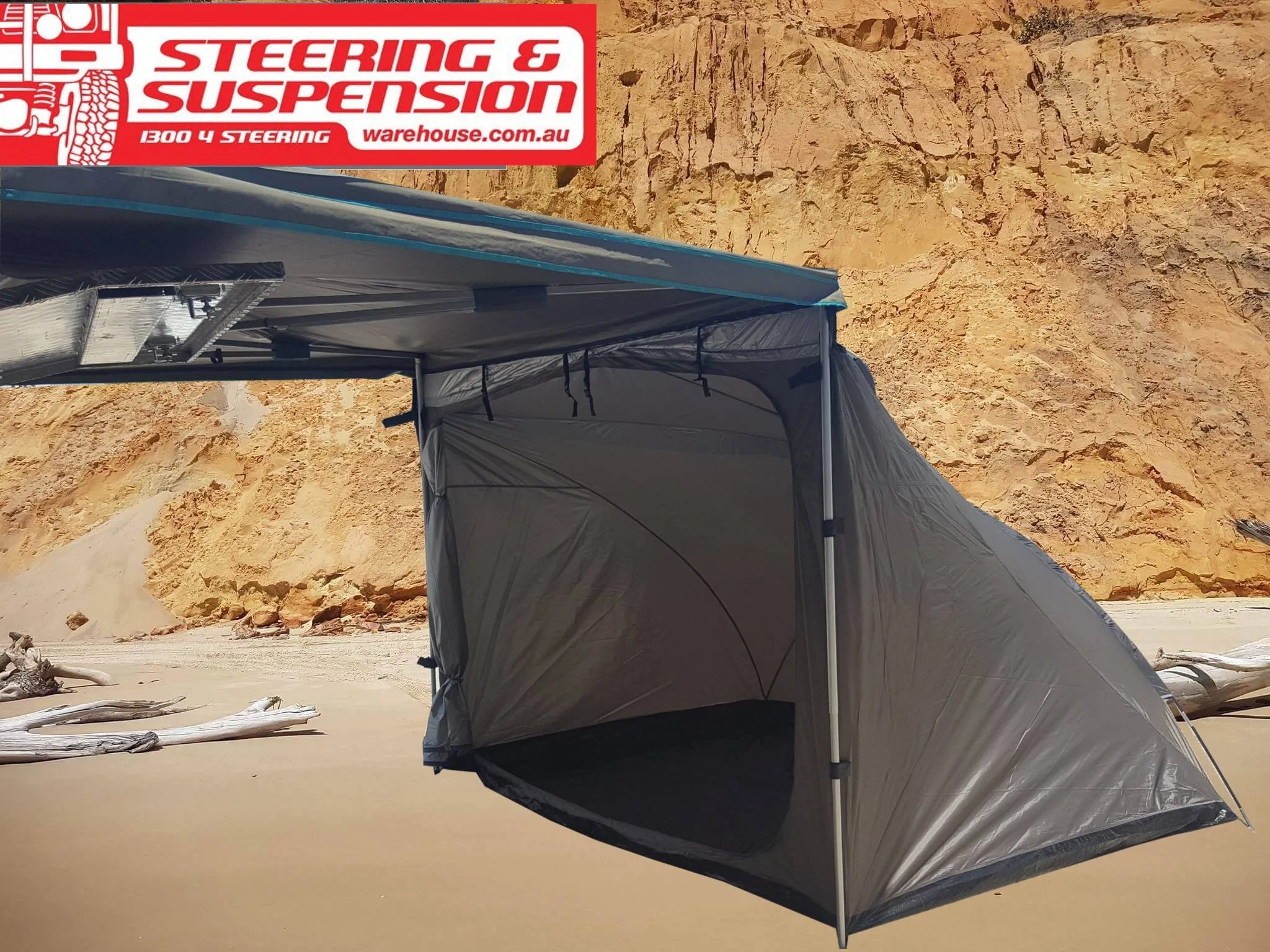 Dome Tent to suit 30 Second Awning