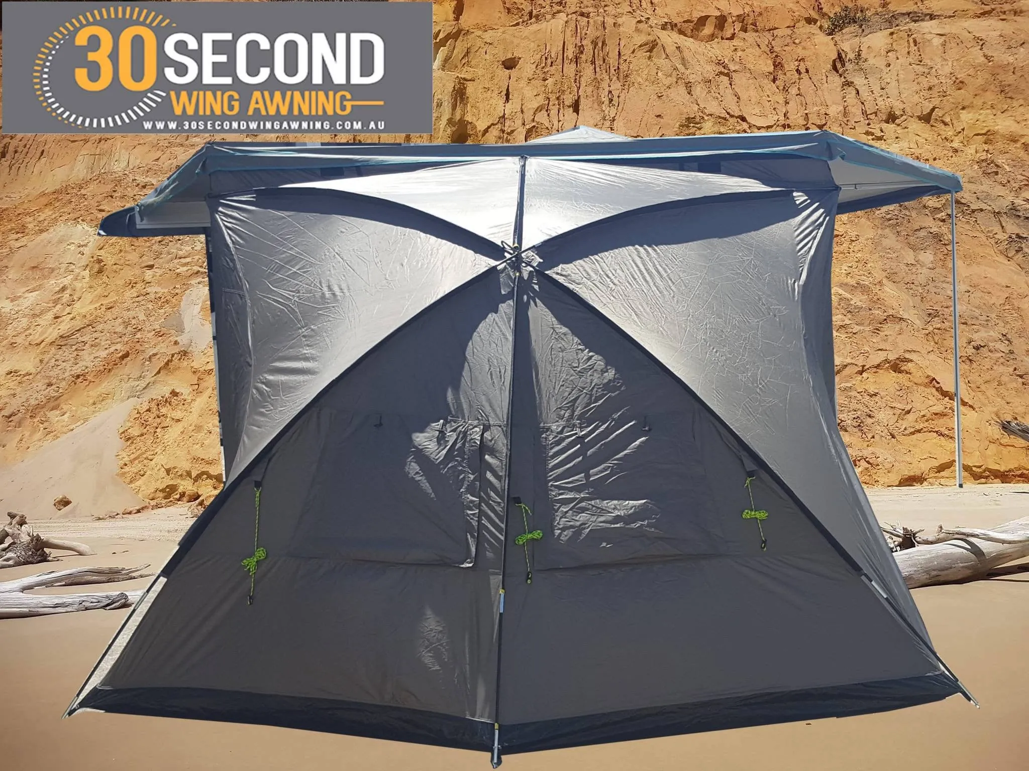 Dome Tent to suit 30 Second Awning