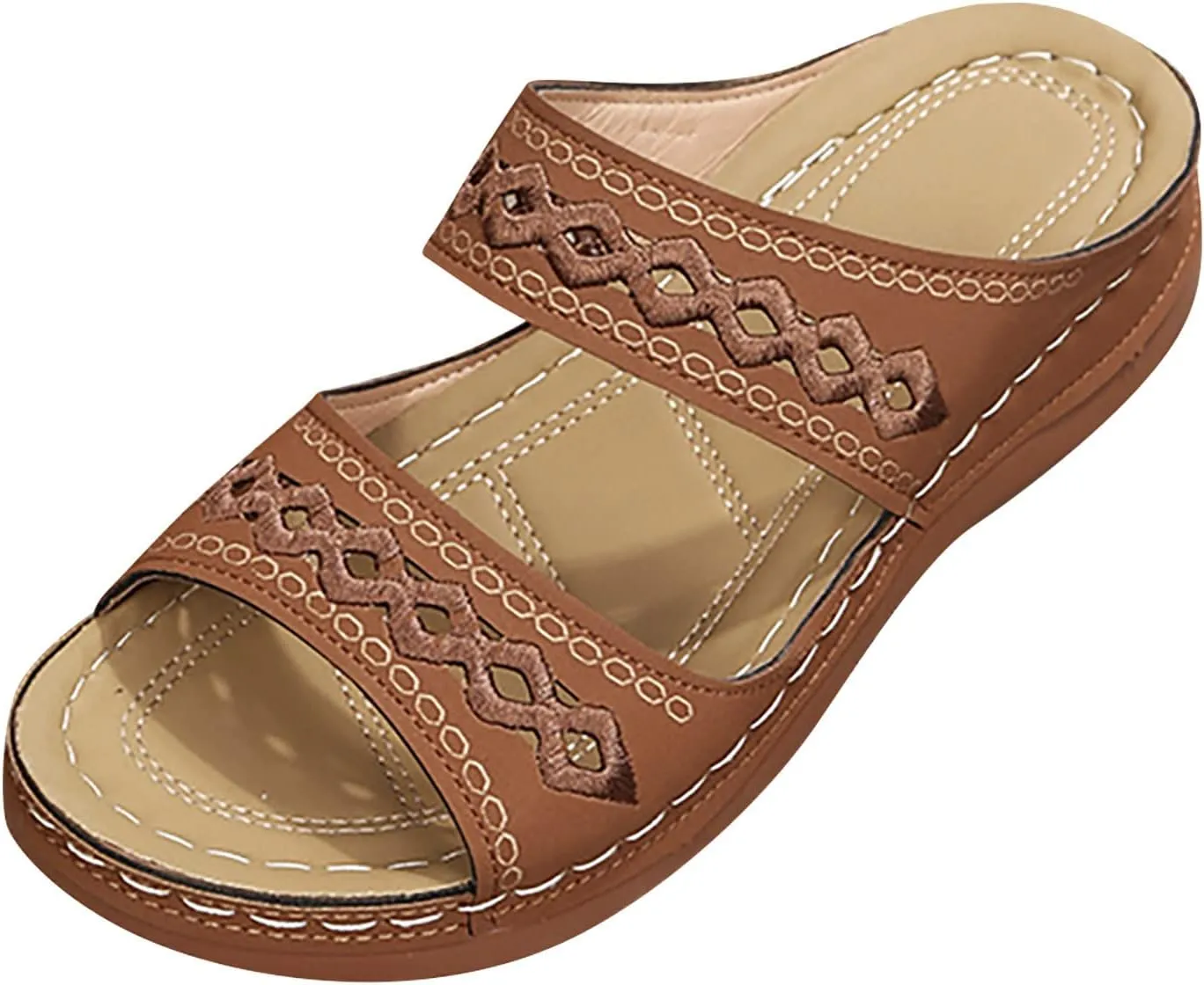 Dressy Orthopedic Sandals for Women Orthopedic Womens Tan Sandals Ladies Sandsls Orthopedic Mens Walking Sandals with Arch Support Orthopedic Flat Silver Sandals for Women Dressy Wedding Comfortable