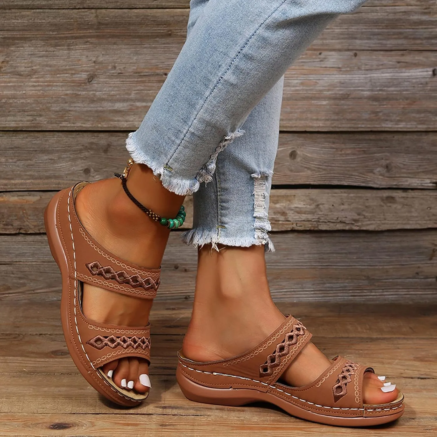 Dressy Orthopedic Sandals for Women Orthopedic Womens Tan Sandals Ladies Sandsls Orthopedic Mens Walking Sandals with Arch Support Orthopedic Flat Silver Sandals for Women Dressy Wedding Comfortable