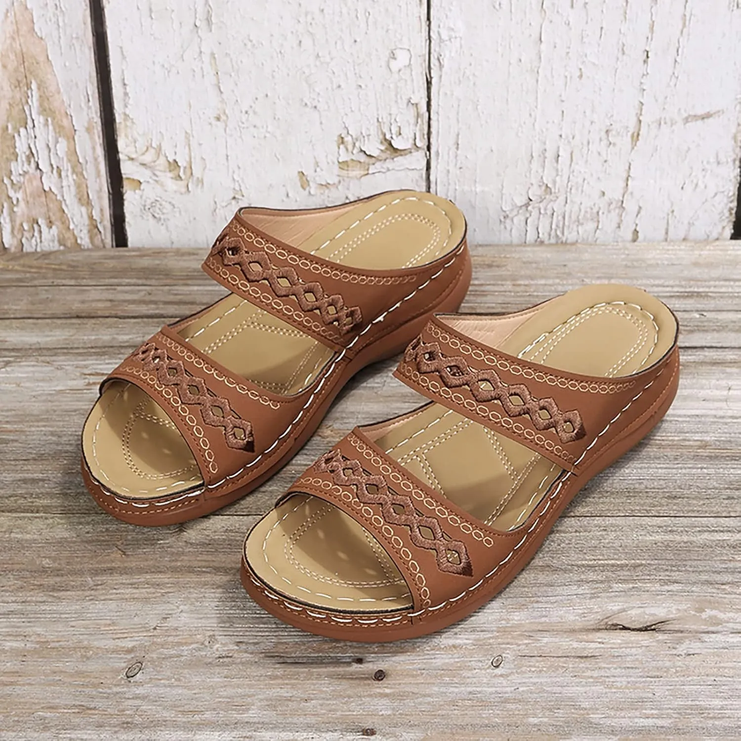 Dressy Orthopedic Sandals for Women Orthopedic Womens Tan Sandals Ladies Sandsls Orthopedic Mens Walking Sandals with Arch Support Orthopedic Flat Silver Sandals for Women Dressy Wedding Comfortable