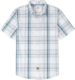 Dubinik Mens Short Sleeve Button Down Shirts Summer Vintage Short Sleeve Button Down Men Lightweight Men's Casual Shirts