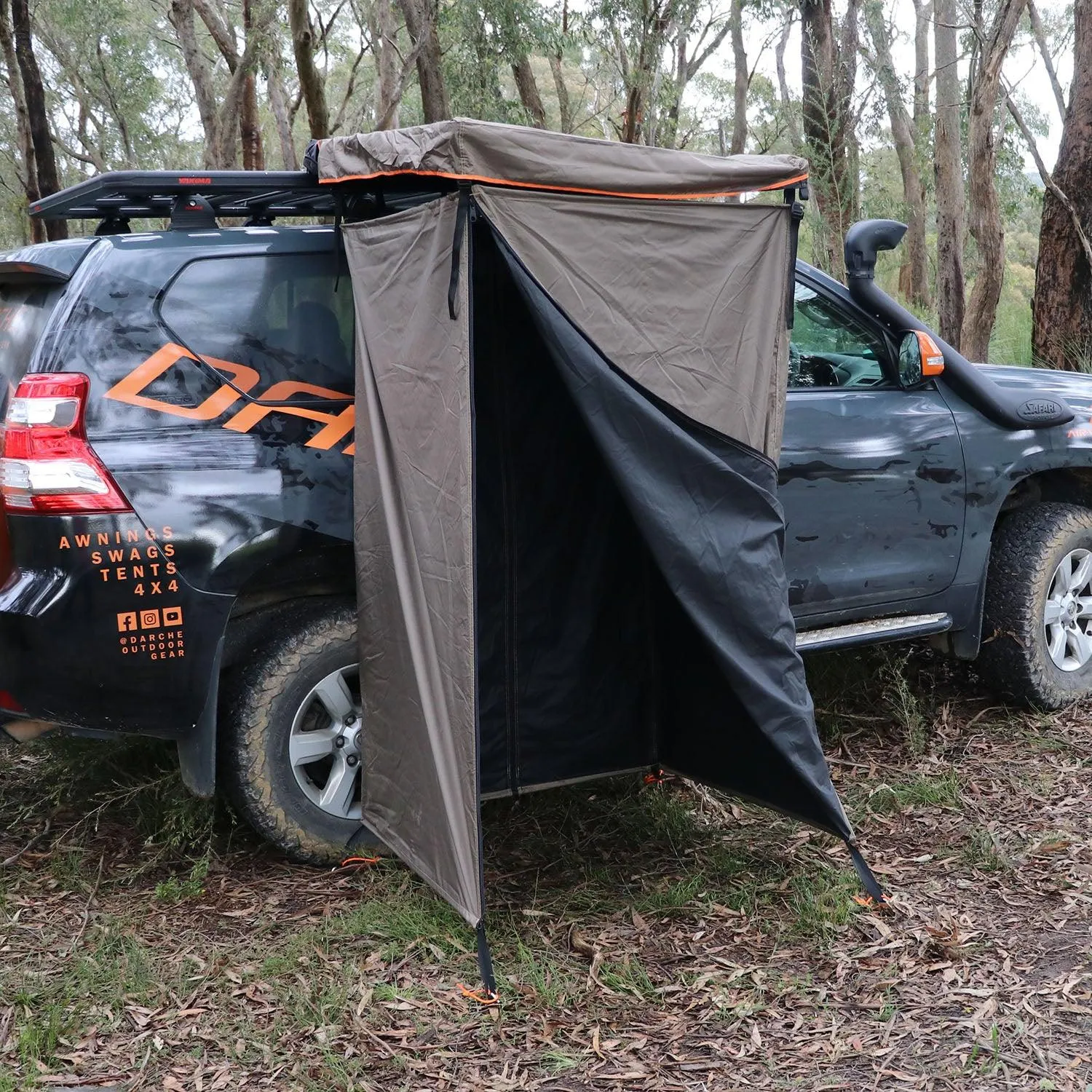 ECLIPSE CUBE SHOWER TENT