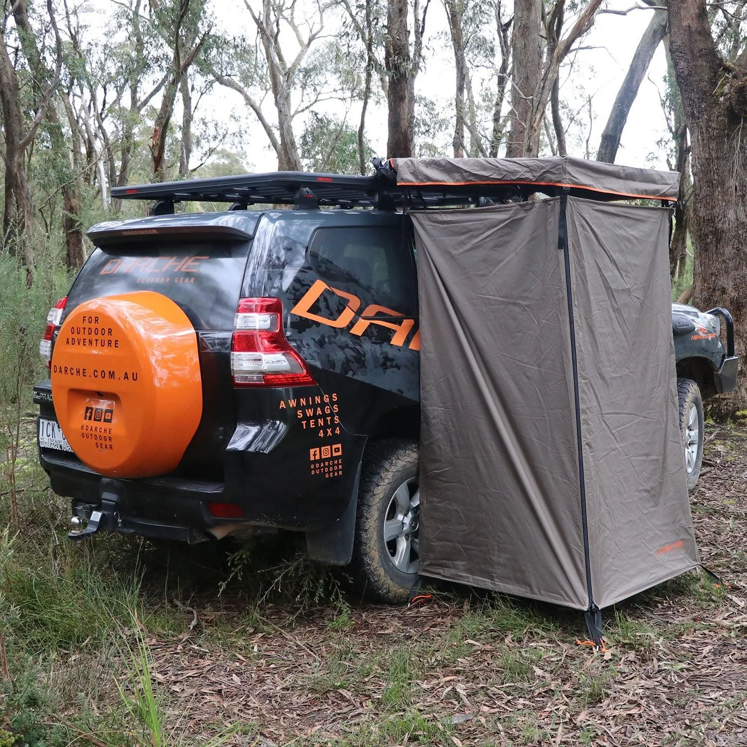 ECLIPSE CUBE SHOWER TENT