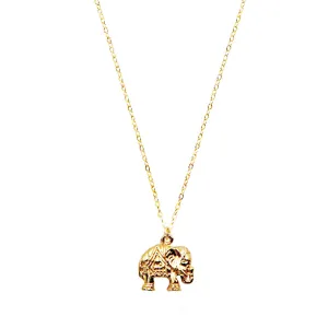 Elephant Good Luck Necklace