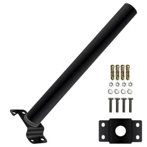 Epyz Black Mounting Short Pole