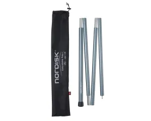 Extendable Pole 162-192 cm - 162-192 cm - Aluminium