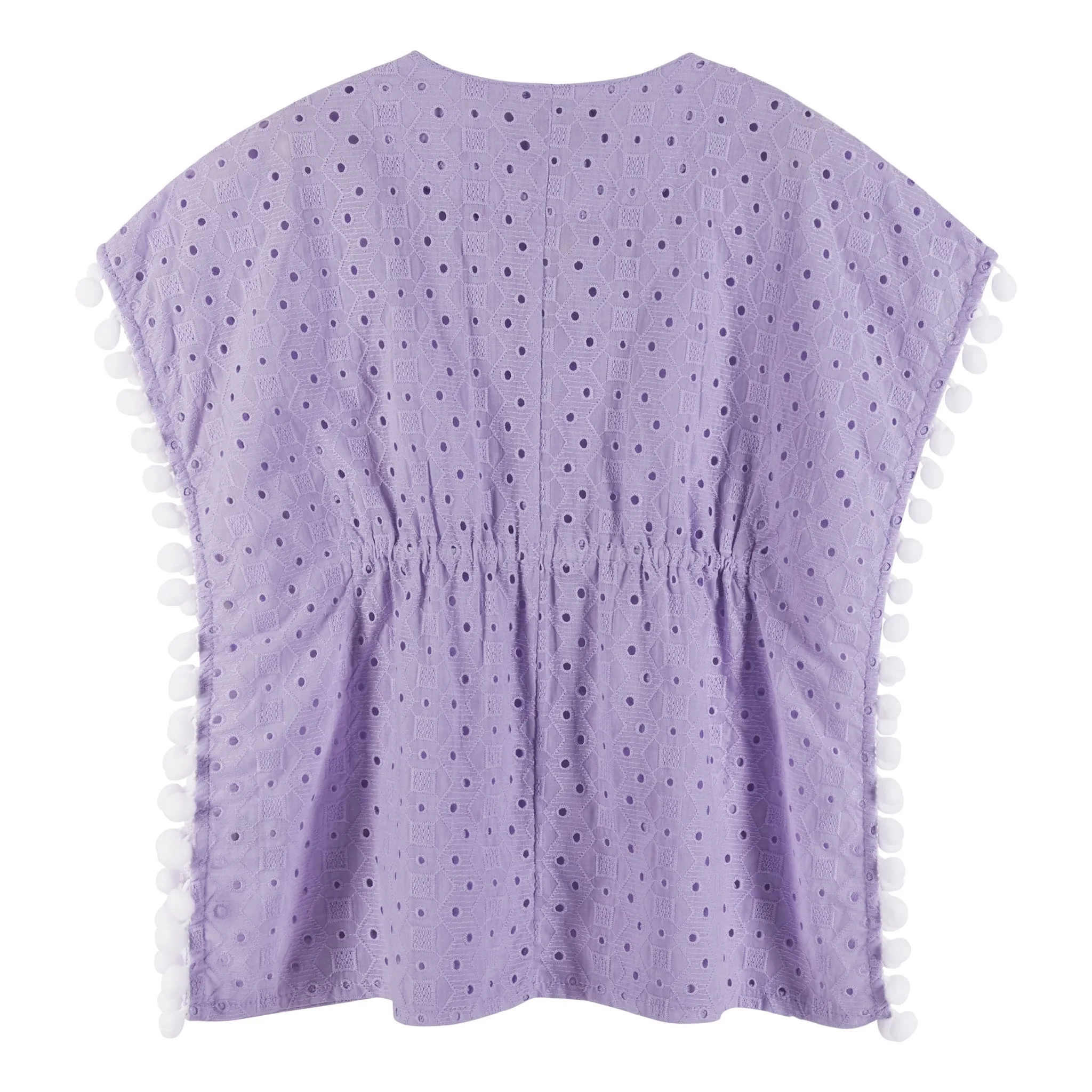 Eyelet Cover Up | Purple