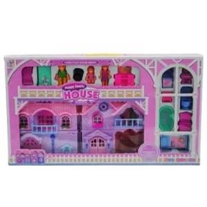 Fantasy Cottage Doll House Set