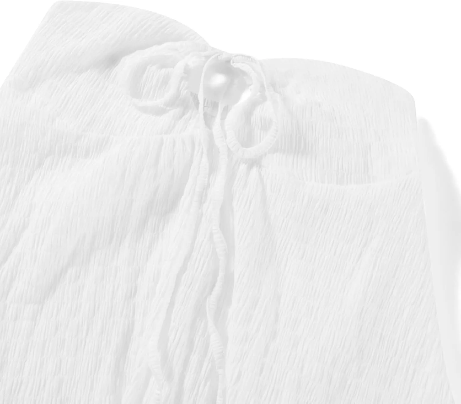 Flowy Tube Tops for Women Y2k Strapless Backless Tube Top Ruffle Off Shoulder Bandeau Tops Going Out Tops Streetwear