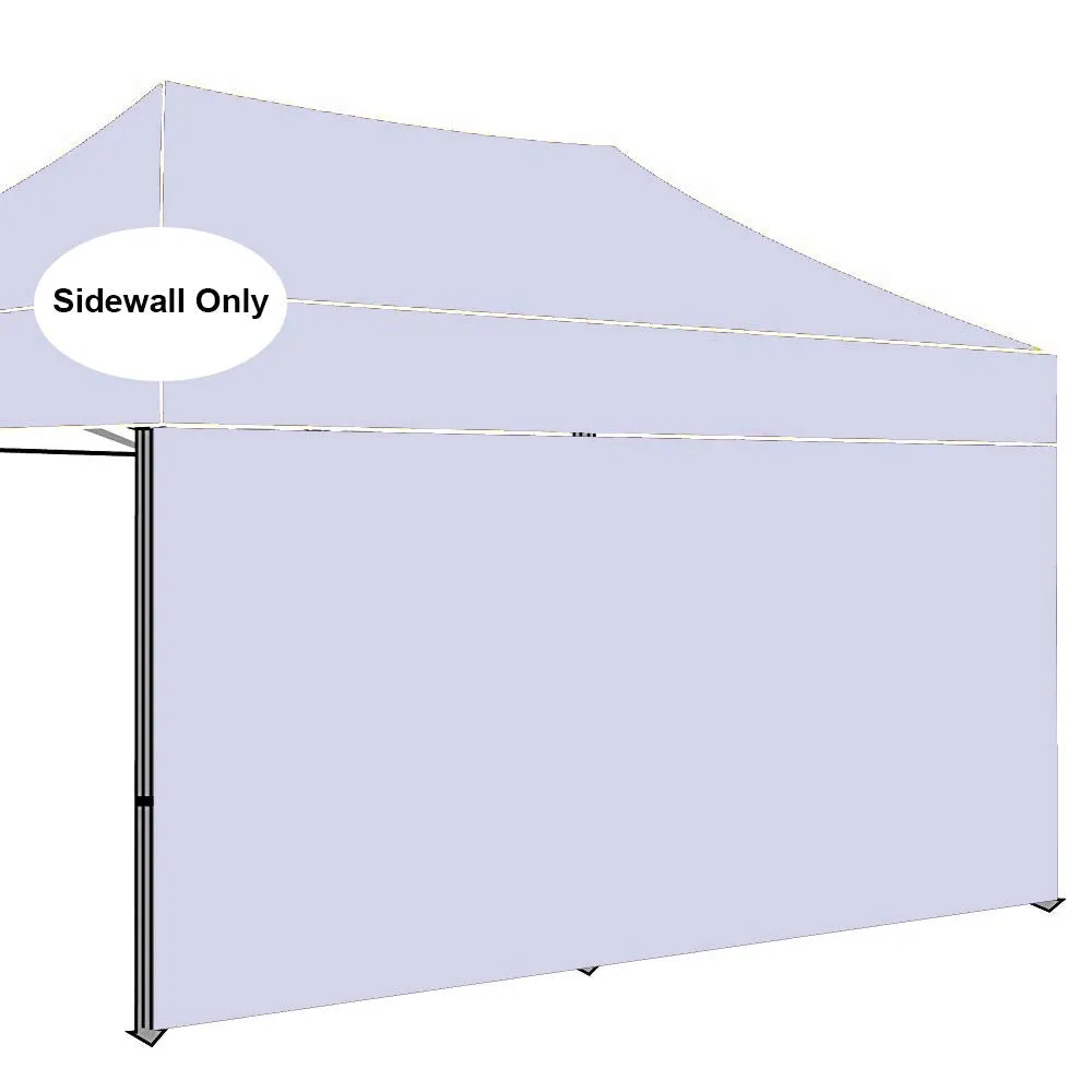 For 10x20 Canopy Sidewalls Only