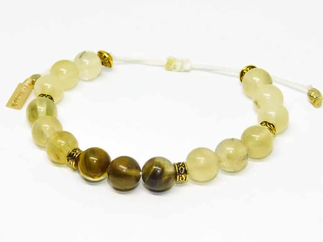 Franeli Handmade Men Beaded Bracelet