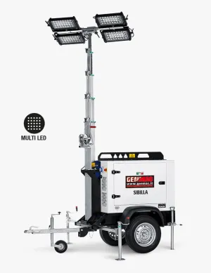 Genmac Sibilla Light Tower TM8K-M5
