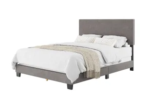 Grey Modern Queen Bed