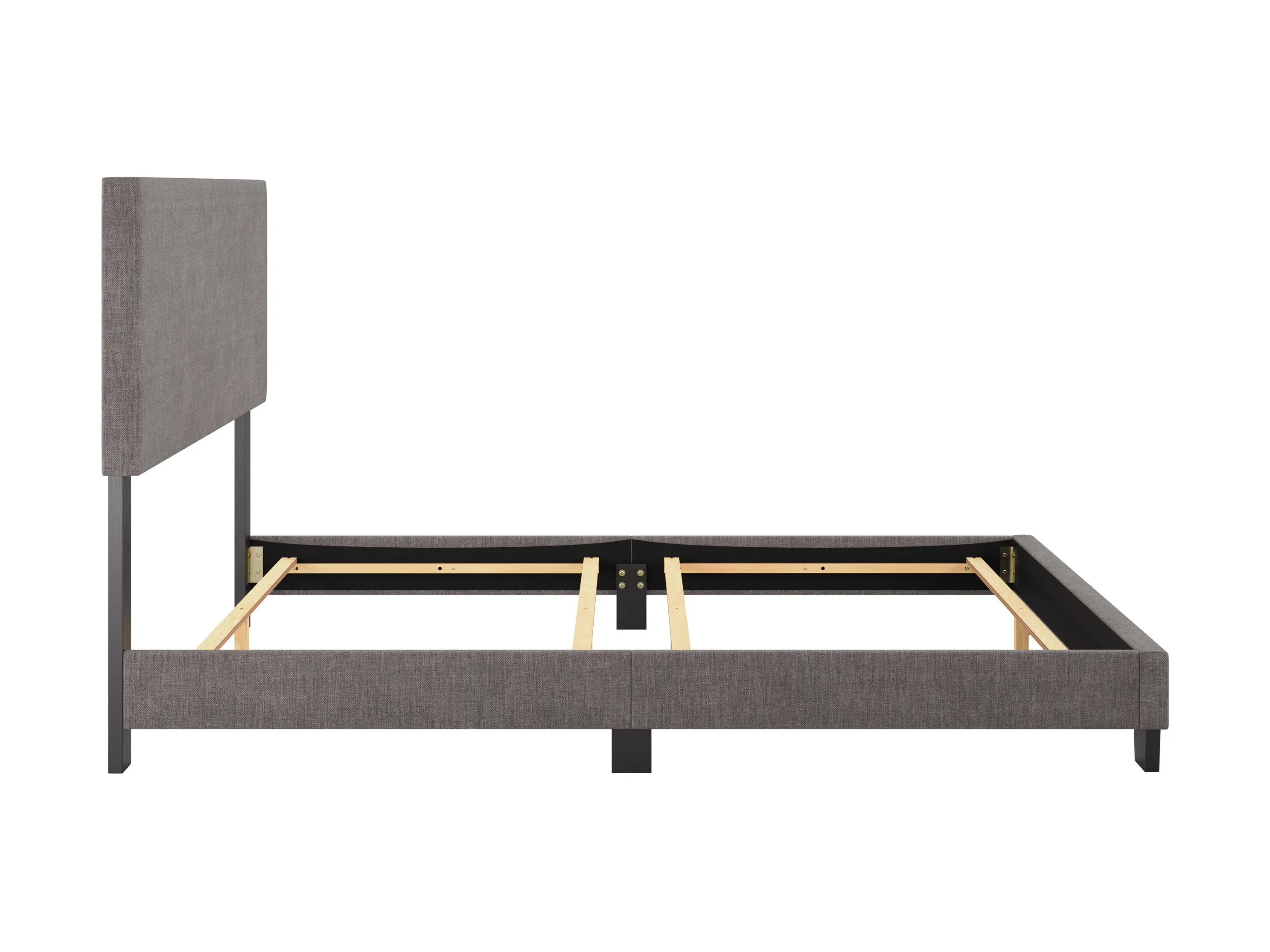 Grey Modern Queen Bed