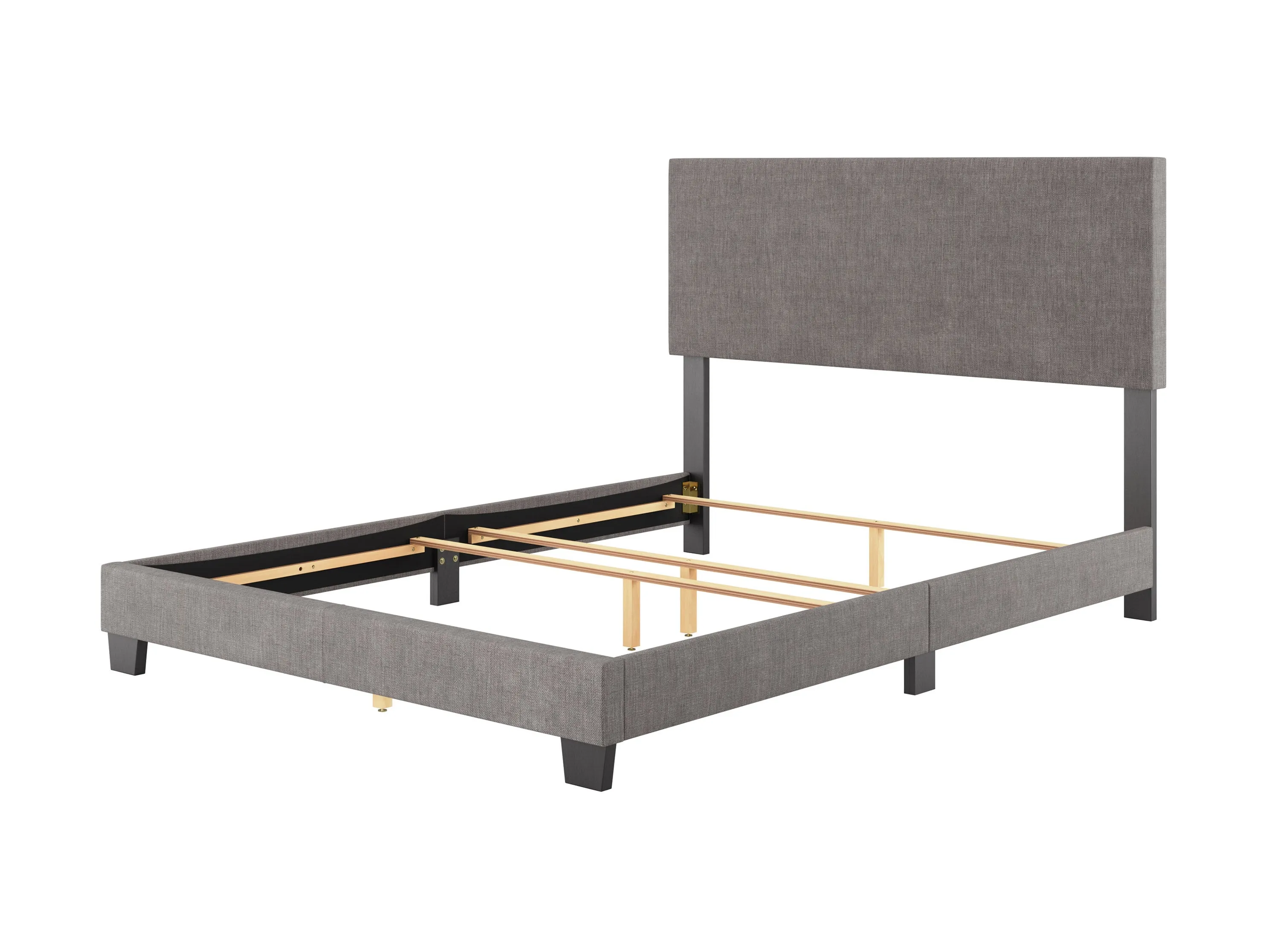 Grey Modern Queen Bed