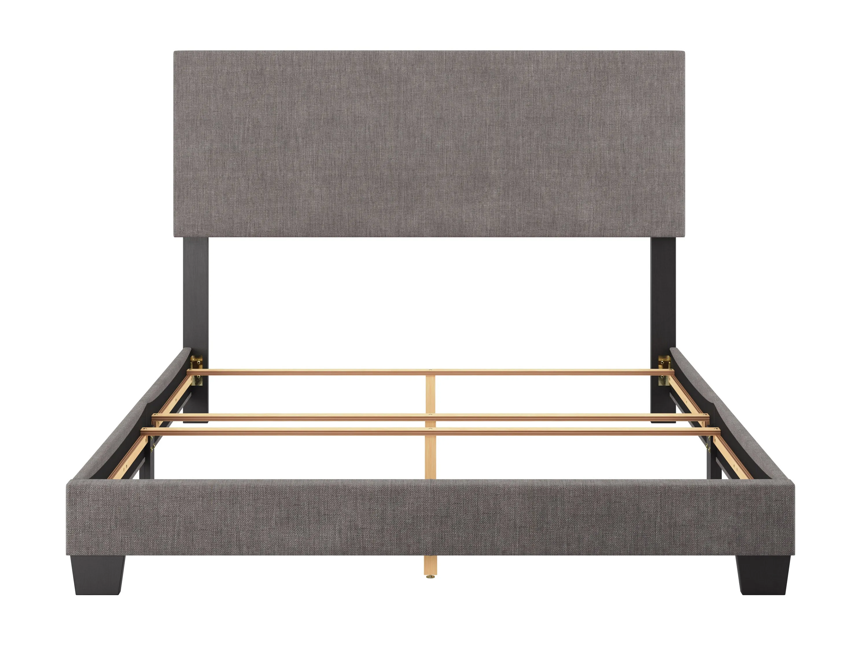Grey Modern Queen Bed