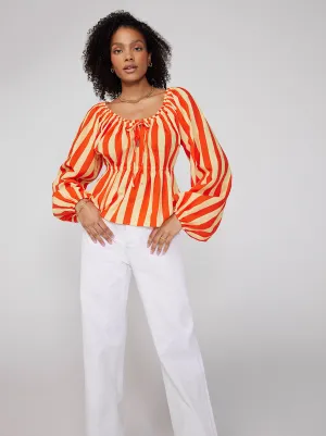 Hadley Striped Top