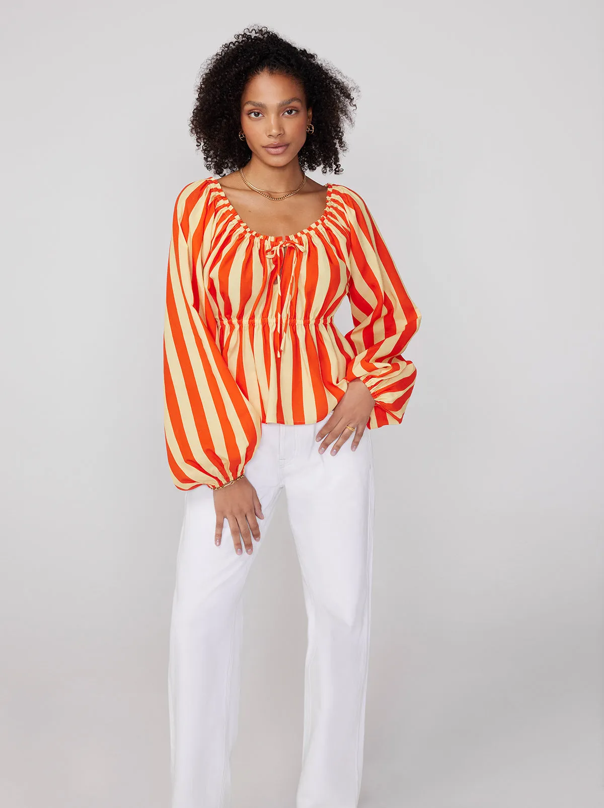 Hadley Striped Top