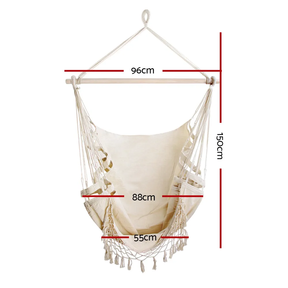 Hammock Swing Chair - Cream