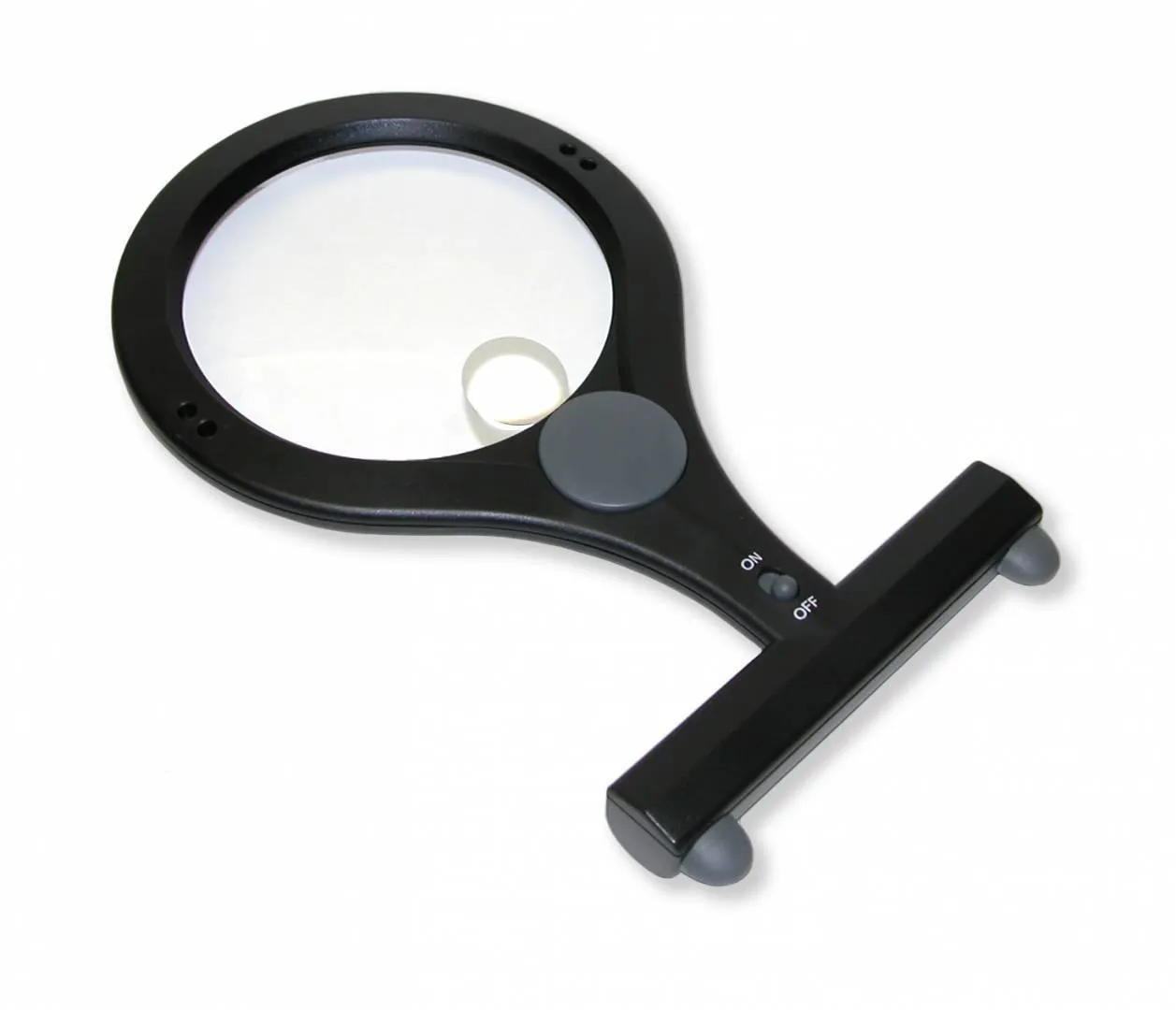 Hands Free, LED Lighted Magnifier w/ Bifocal