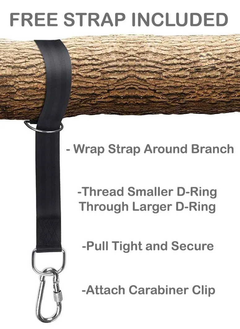 Hanging Tree Pod Hammock