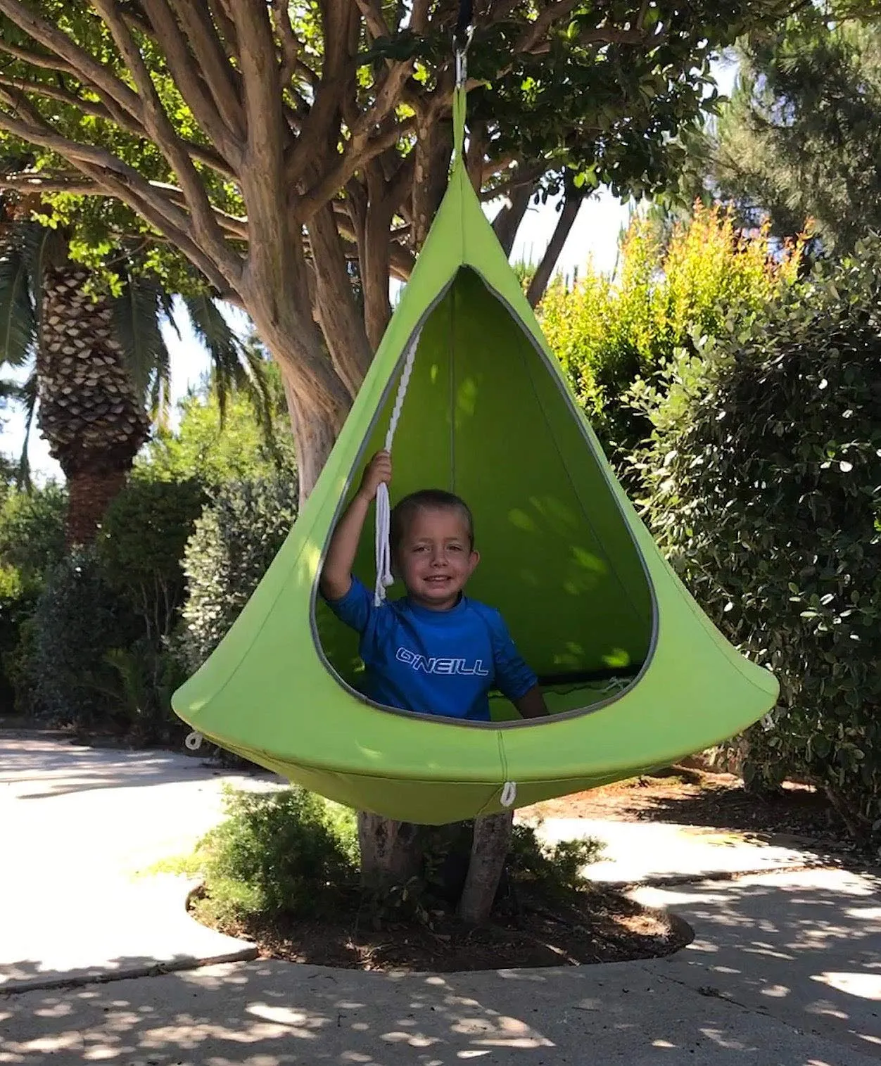 Hanging Tree Pod Hammock