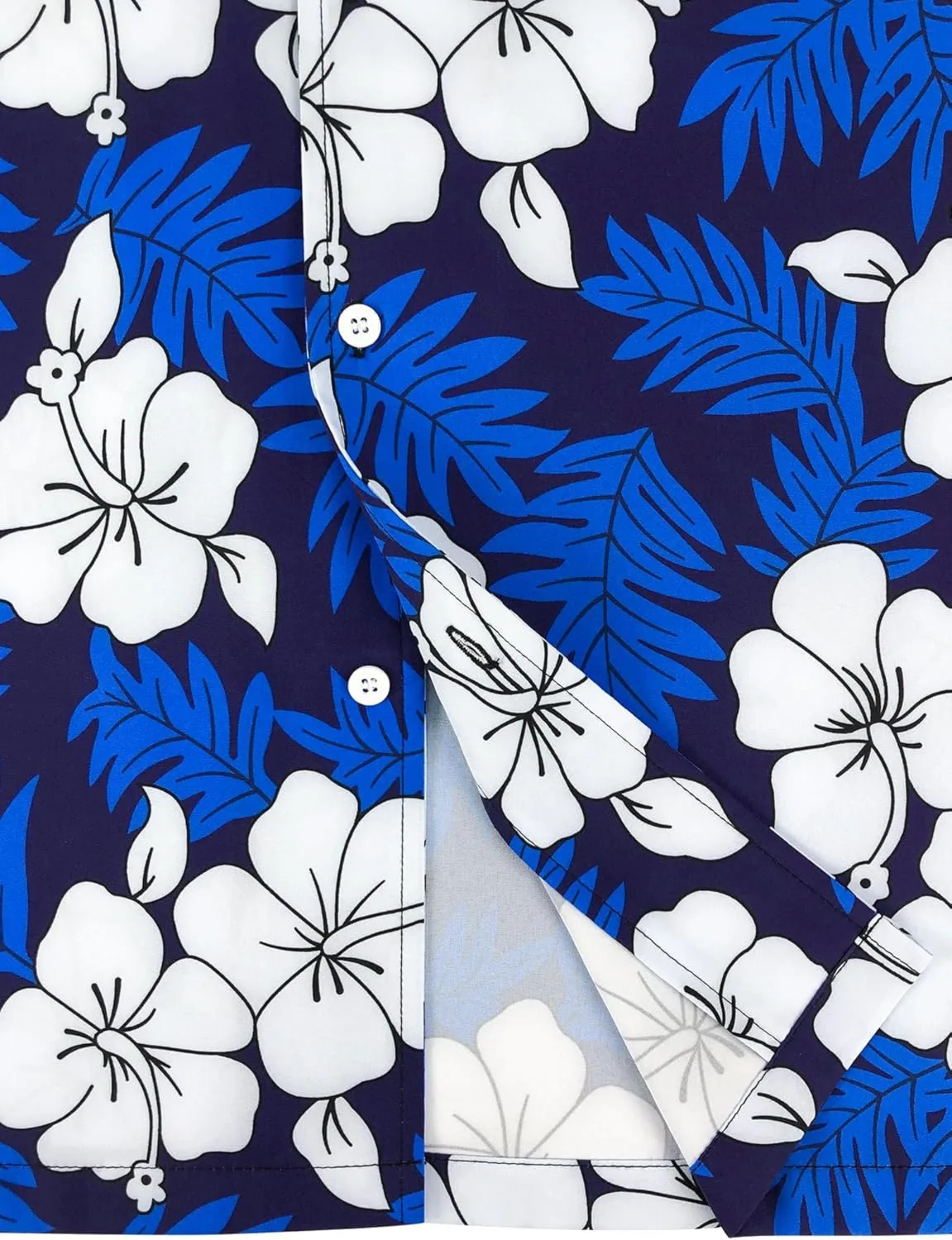 Hawaiian Shirts for Men Casual Beach Summer Shirt Floral Button Down Tropical Holiday Short Sleeve Shirts