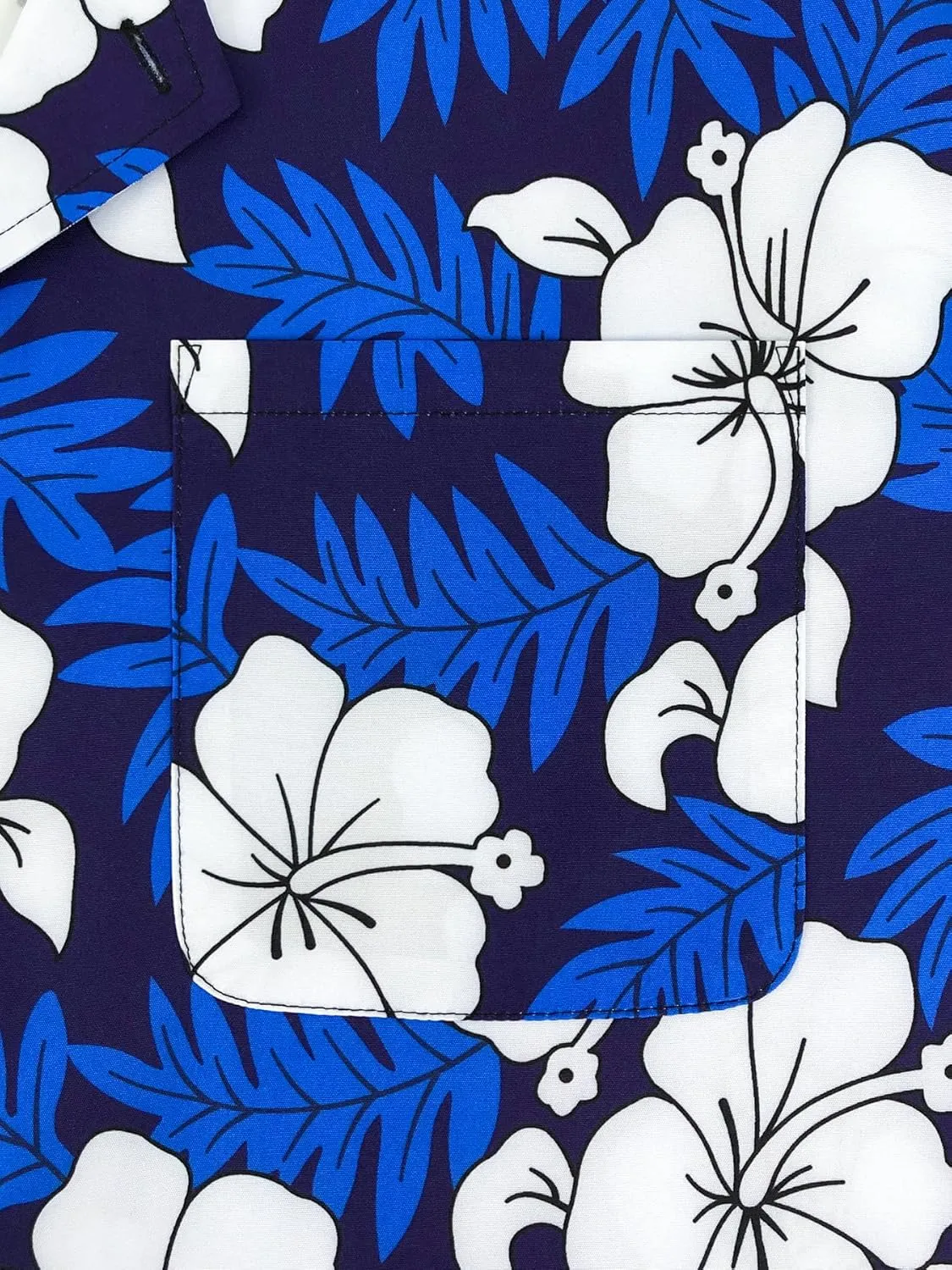Hawaiian Shirts for Men Casual Beach Summer Shirt Floral Button Down Tropical Holiday Short Sleeve Shirts